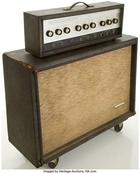 dating a silvertone amp